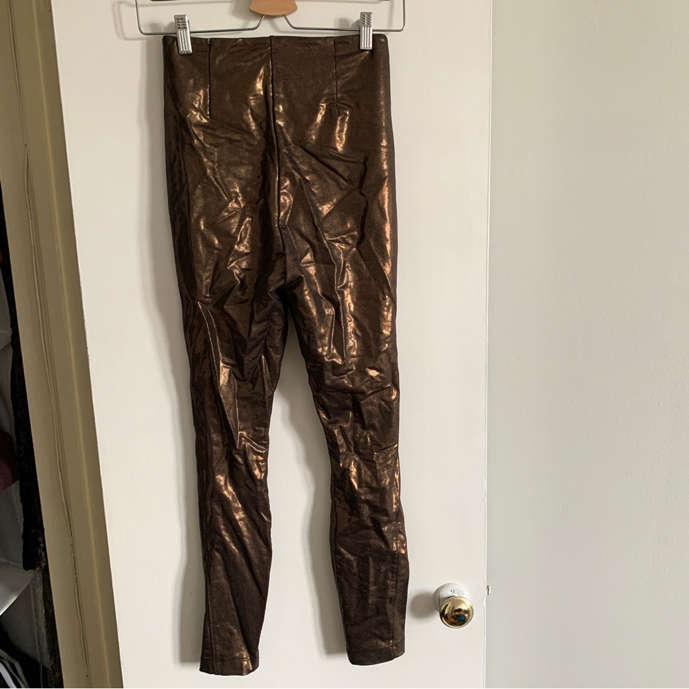 Metallic Gold leggings